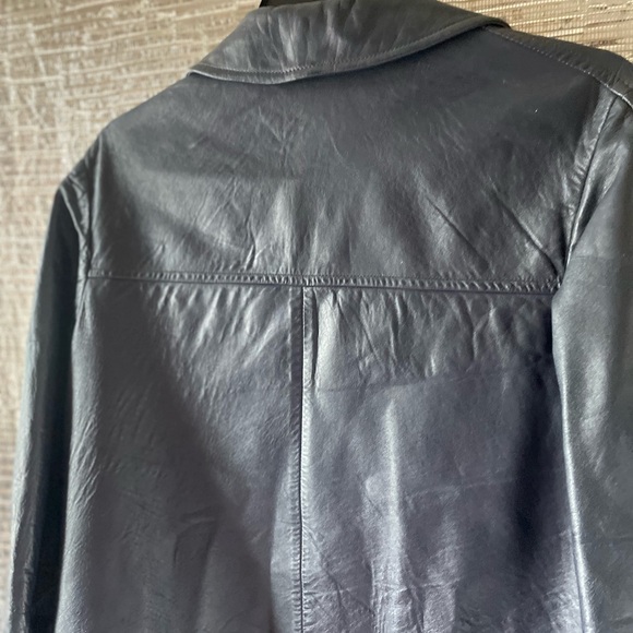 Vintage leather jacket - Picture 4 of 7